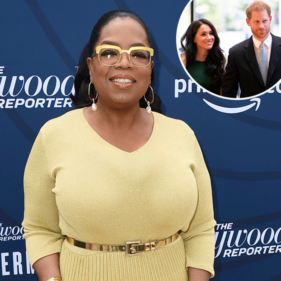 Oprah Winfrey to Sit Down With Pregnant Meghan Markle and Prince Harry for Rare Joint Interview - E! Online - NewsOpener Oprah Winfrey to Sit Down With Pregnant Meghan Markle and Prince Harry for Rare Joint Interview - E! Online